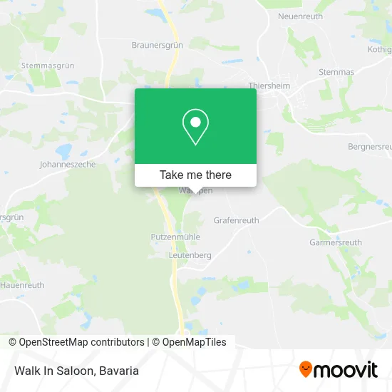 Walk In Saloon map