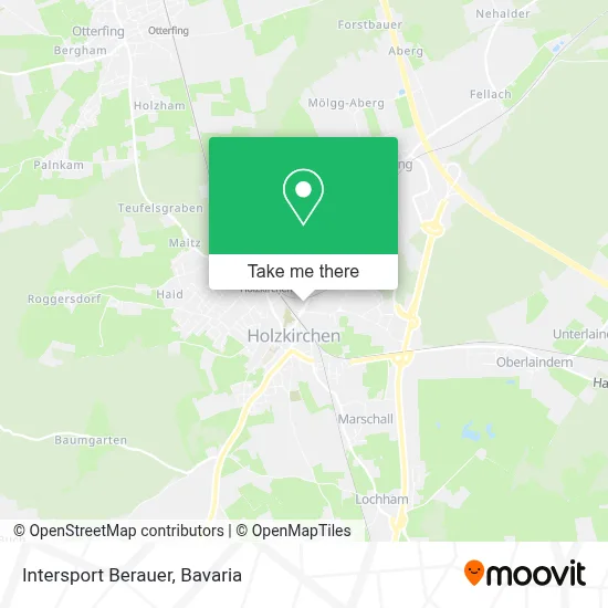 Intersport Berauer map