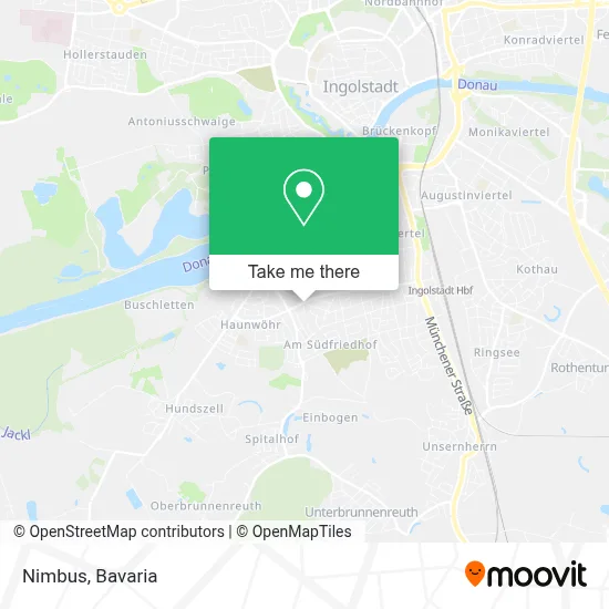 Nimbus map