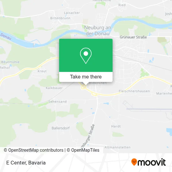 E Center map