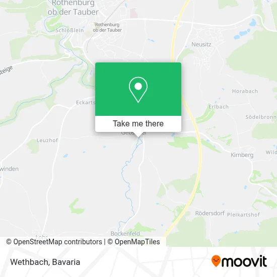 Wethbach map