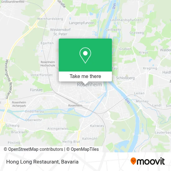 Hong Long Restaurant map