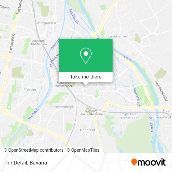 Im Detail map