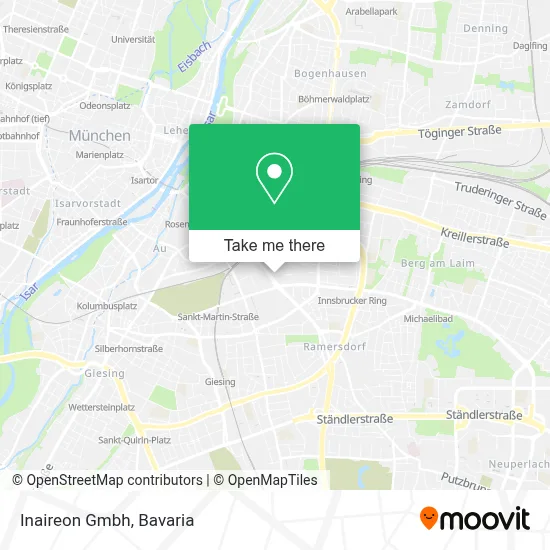 Inaireon Gmbh map