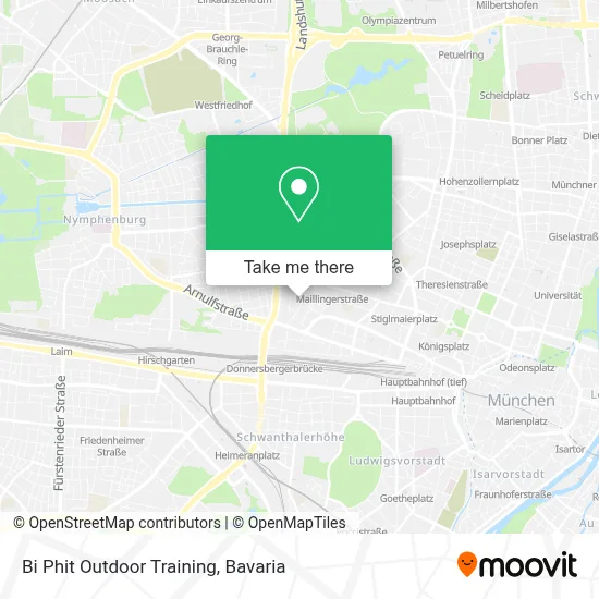 Bi Phit Outdoor Training map