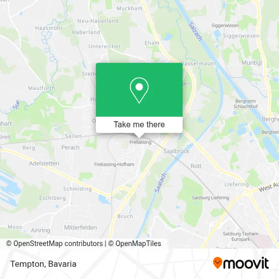 Tempton map