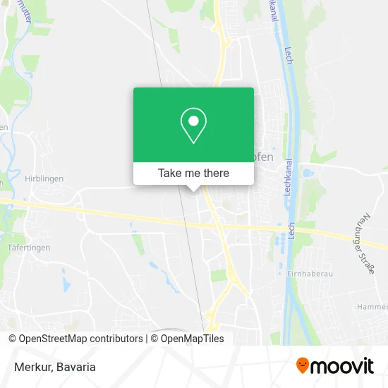 Merkur map