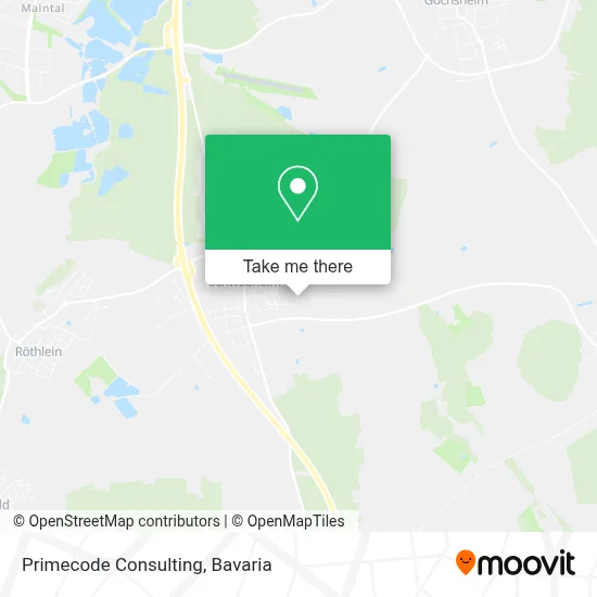 Primecode Consulting map