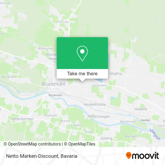 Netto Marken-Discount map