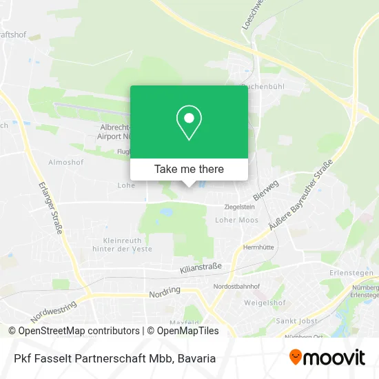 Pkf Fasselt Partnerschaft Mbb map
