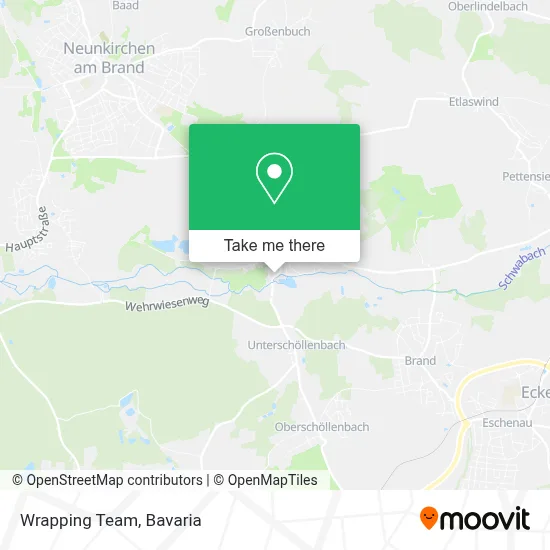 Wrapping Team map