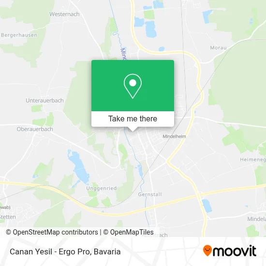 Canan Yesil - Ergo Pro map