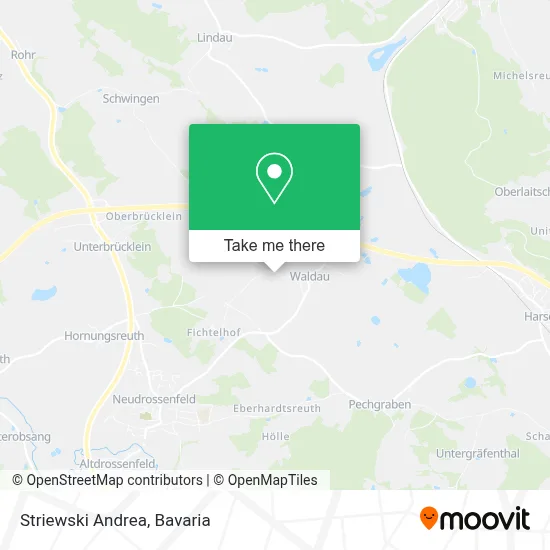 Striewski Andrea map