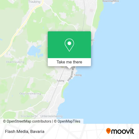 Flash Media map