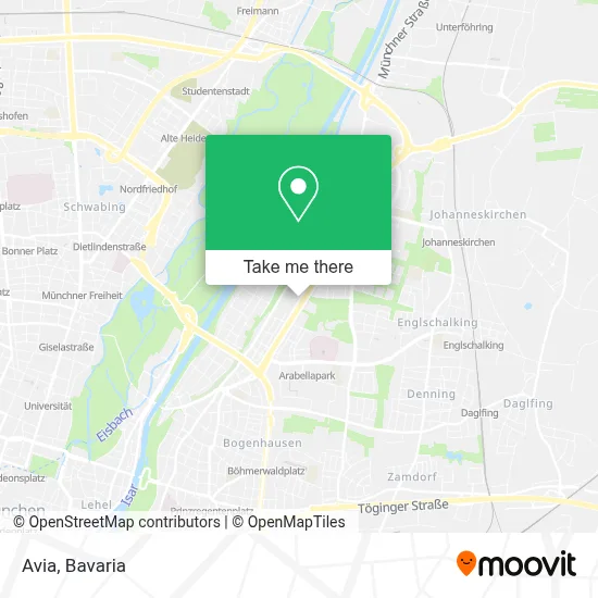Avia map