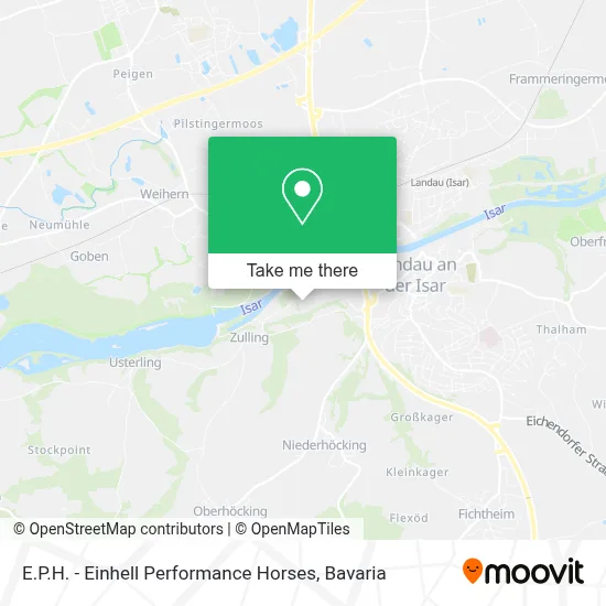 E.P.H. - Einhell Performance Horses map