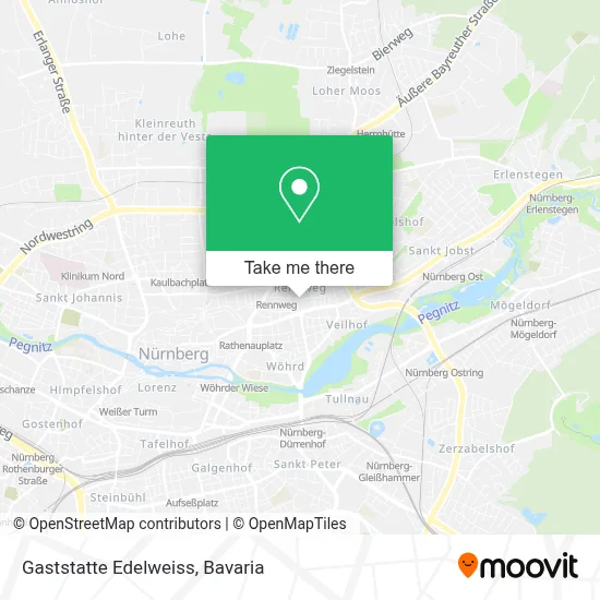 Gaststatte Edelweiss map
