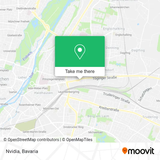 Nvidia map