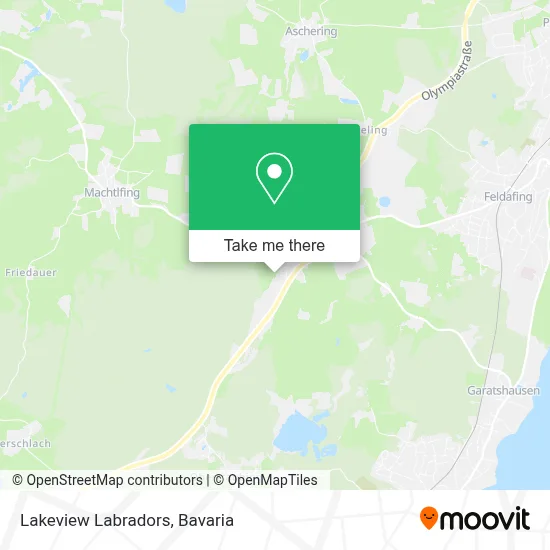 Lakeview Labradors map
