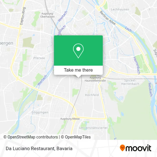 Ristorante Da Luciano map