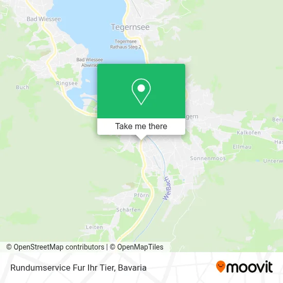 Rundumservice Fur Ihr Tier map