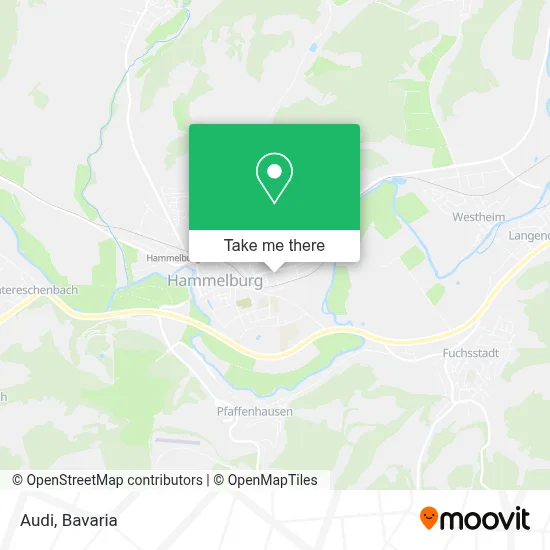 Audi map