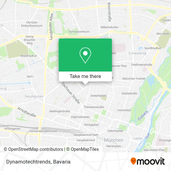 Dynamotechtrends map