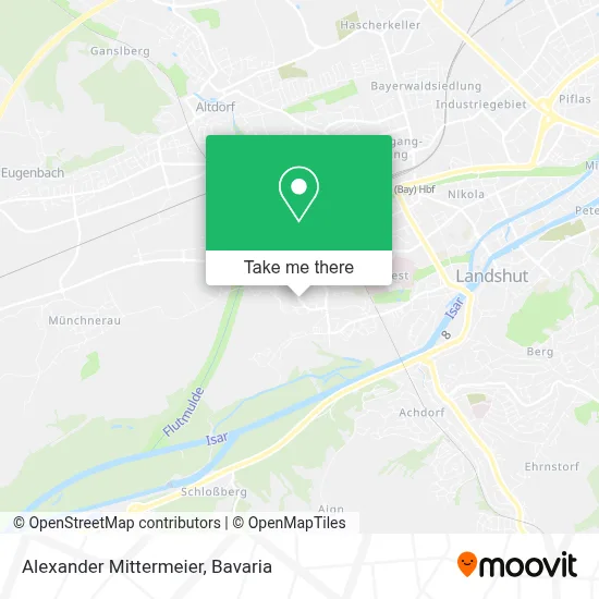 Alexander Mittermeier map