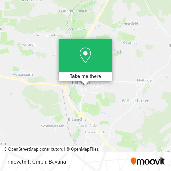 Innovate It Gmbh map