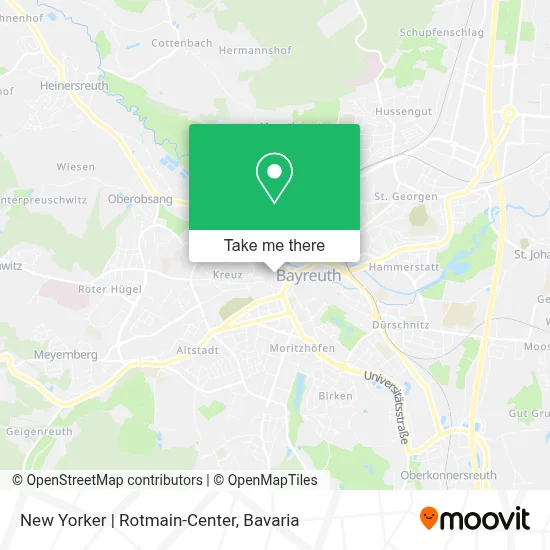 New Yorker | Rotmain-Center map