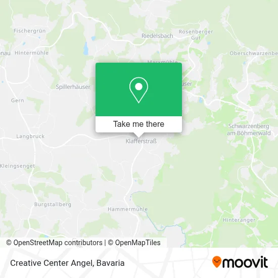 Creative Center Angel map