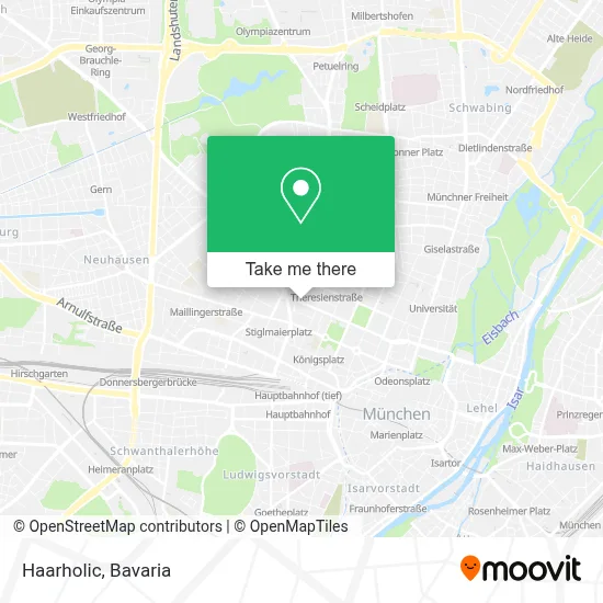 Haarholic map