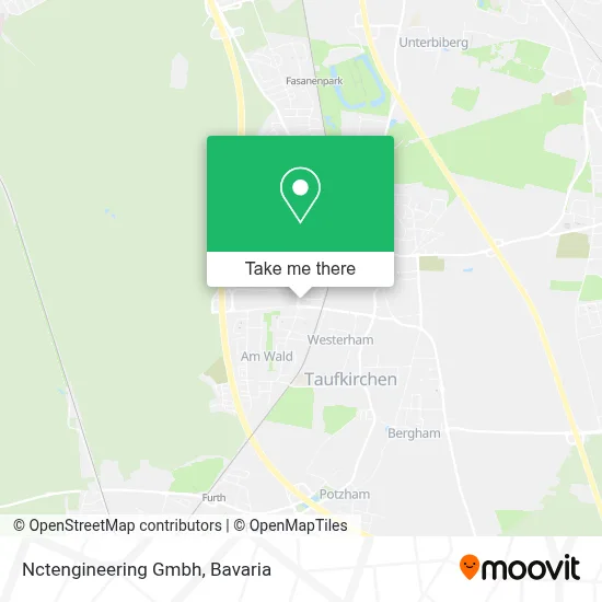 Nctengineering Gmbh map