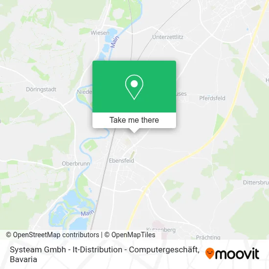 Systeam Gmbh - It-Distribution - Computergeschäft map