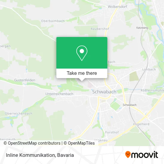 Inline Kommunikation map
