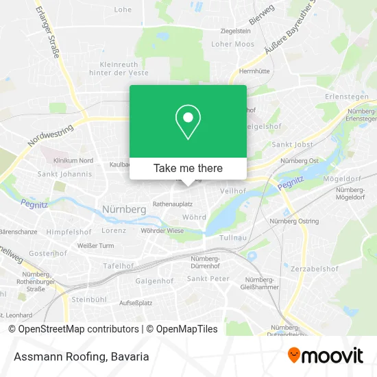 Assmann Roofing map