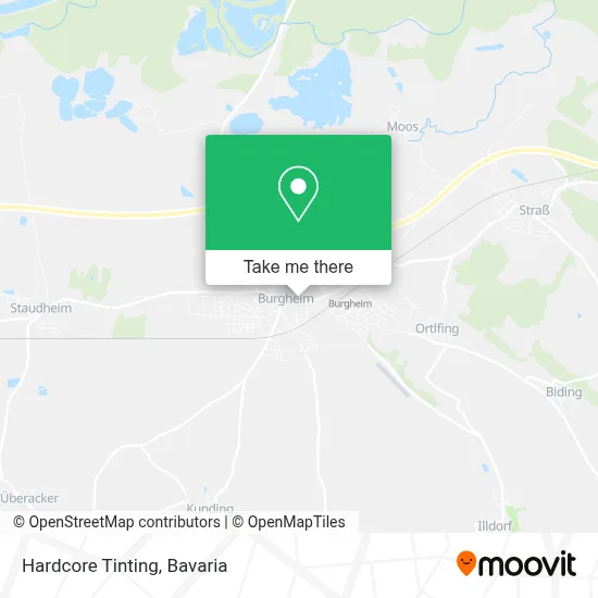 Hardcore Tinting map