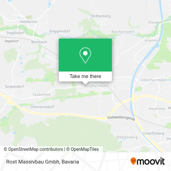 Rost Massivbau Gmbh map