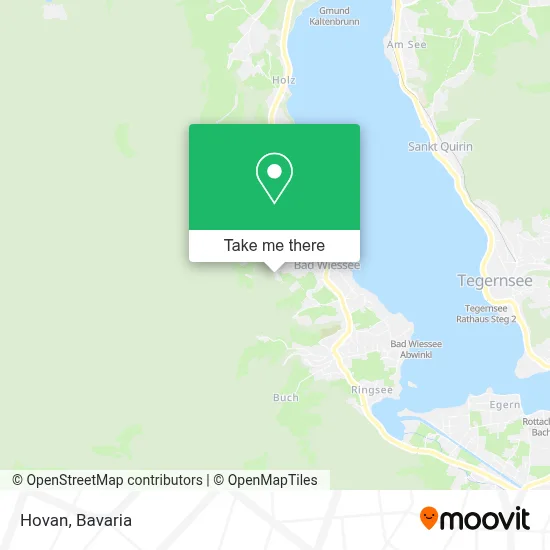 Hovan map