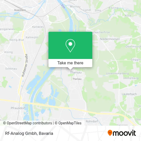 Rf-Analog Gmbh map
