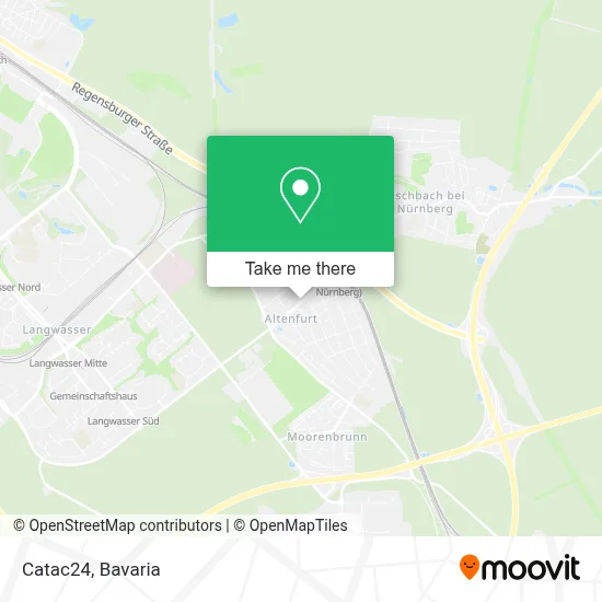 Catac24 map