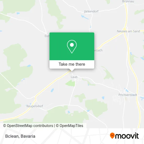 Bclean map