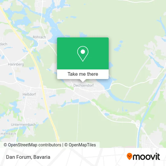 Dan Forum map