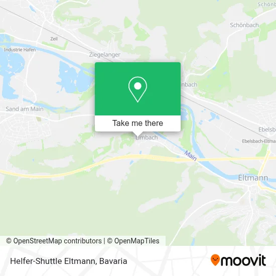 Helfer-Shuttle Eltmann map