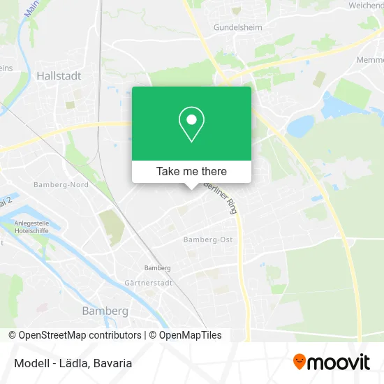 Modell - Lädla map