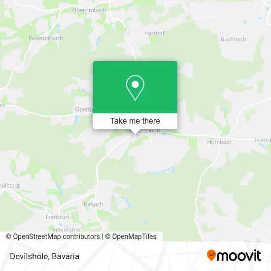 Devilshole map