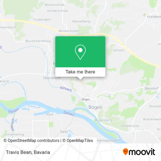 Travis Bean map