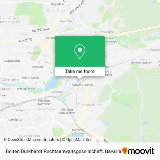 Beiten Burkhardt Rechtsanwaltsgesellschaft map