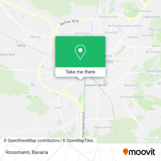 Rossmann map