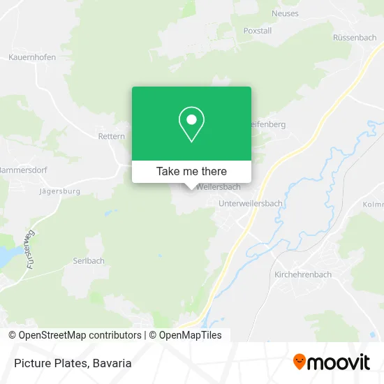 Picture Plates map